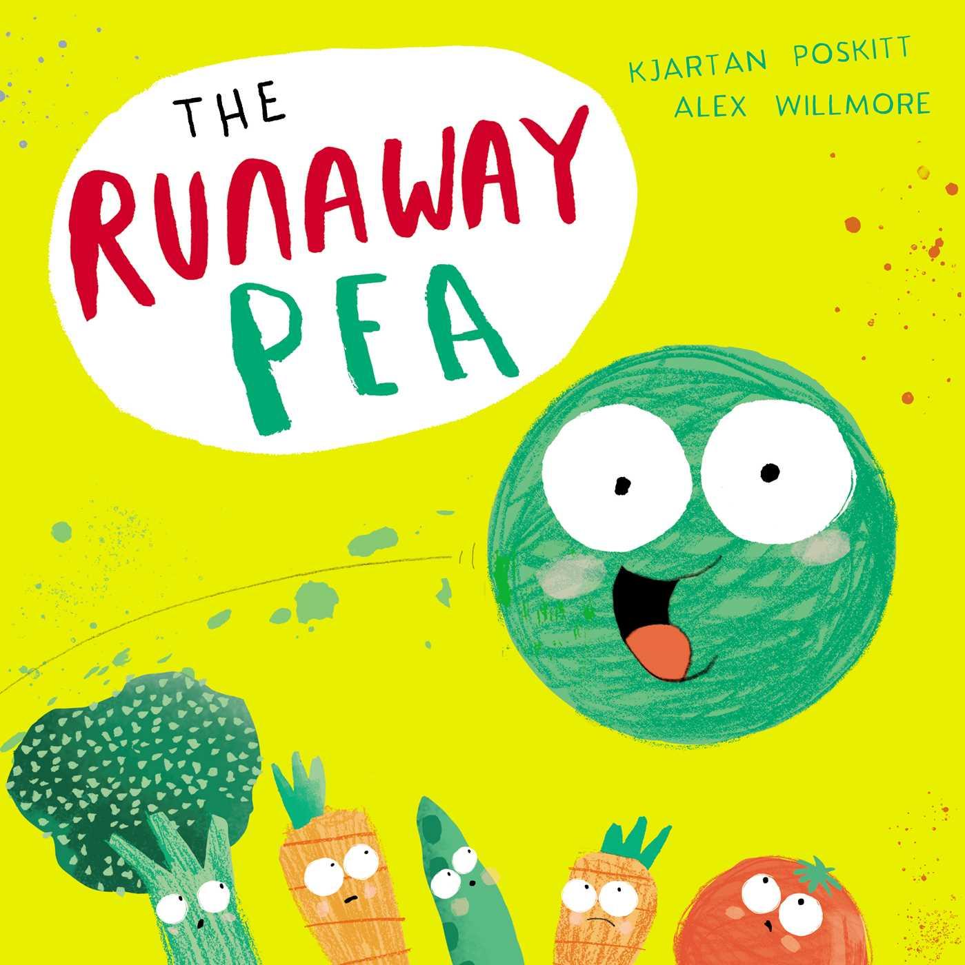 Vorderes Coverbild The Runaway Pea
