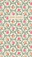 Vorderes Coverbild Cath Kidston Provence Rose Slimline 2020 Diary