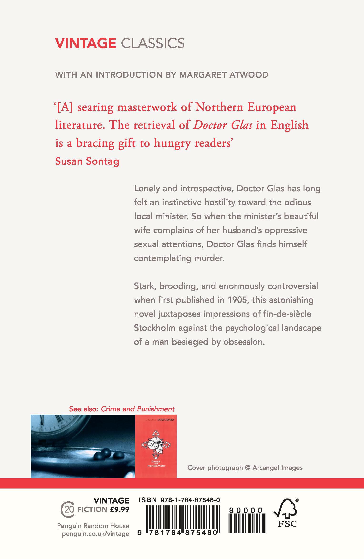 Rückseitencover Doctor Glas