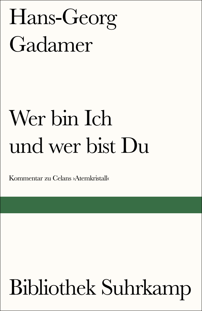 Vorderes Coverbild Wer bin Ich und wer bist Du?