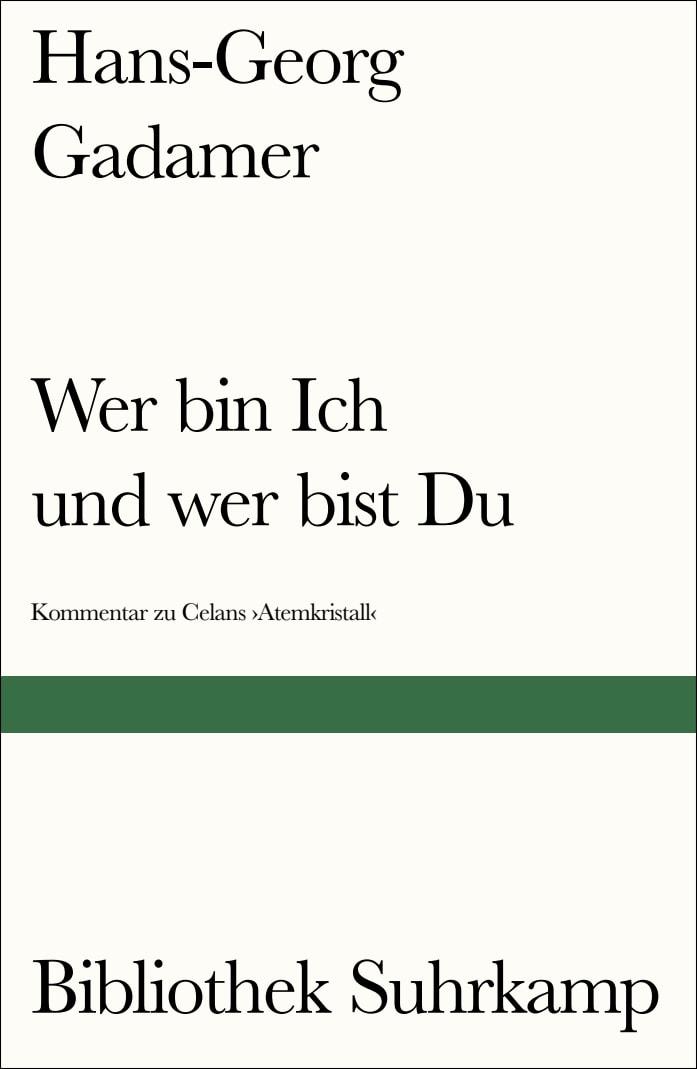 Vorderes Coverbild Wer bin Ich und wer bist Du?