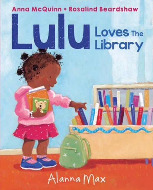 Vorderes Coverbild Lulu Loves the Library