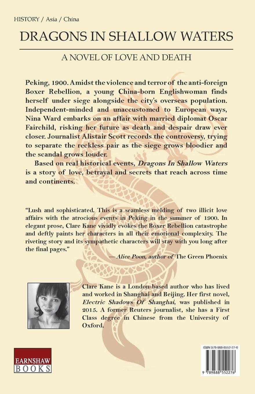 Rückseitencover Dragons in Shallow Waters