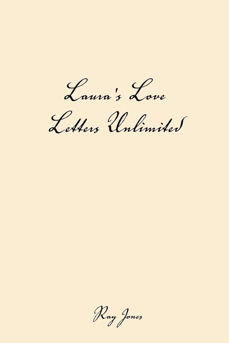 Vorderes Coverbild Laura's Love Letter Unlimited