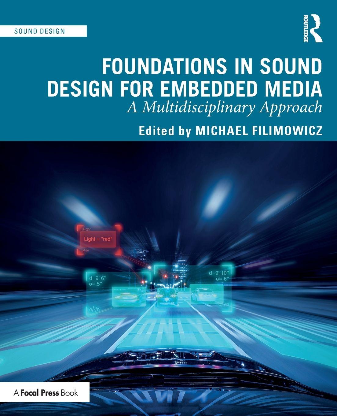 Vorderes Coverbild Foundations in Sound Design for Embedded Media