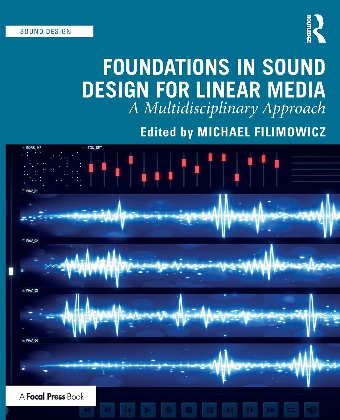 Vorderes Coverbild Foundations in Sound Design for Linear Media