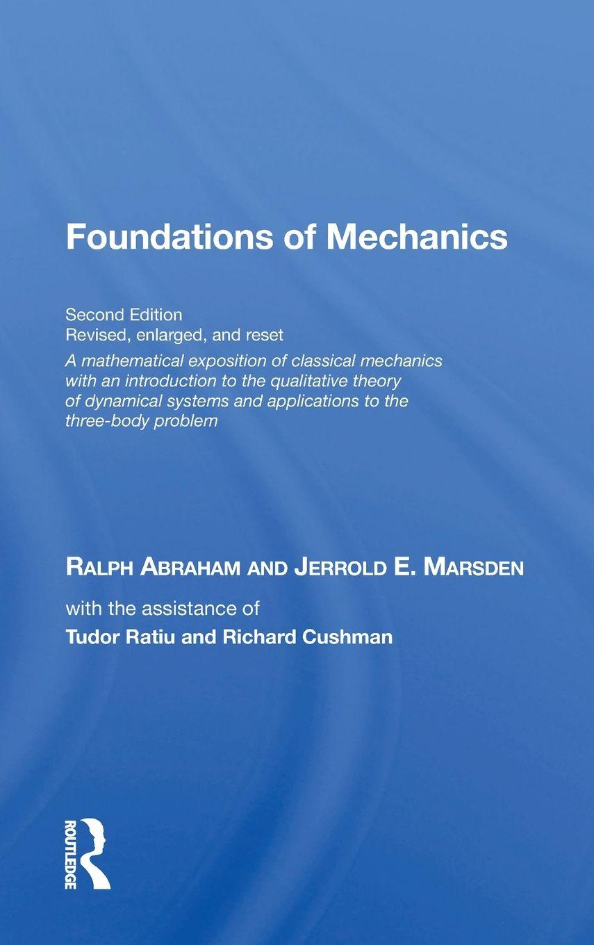 Vorderes Coverbild Foundations Of Mechanics