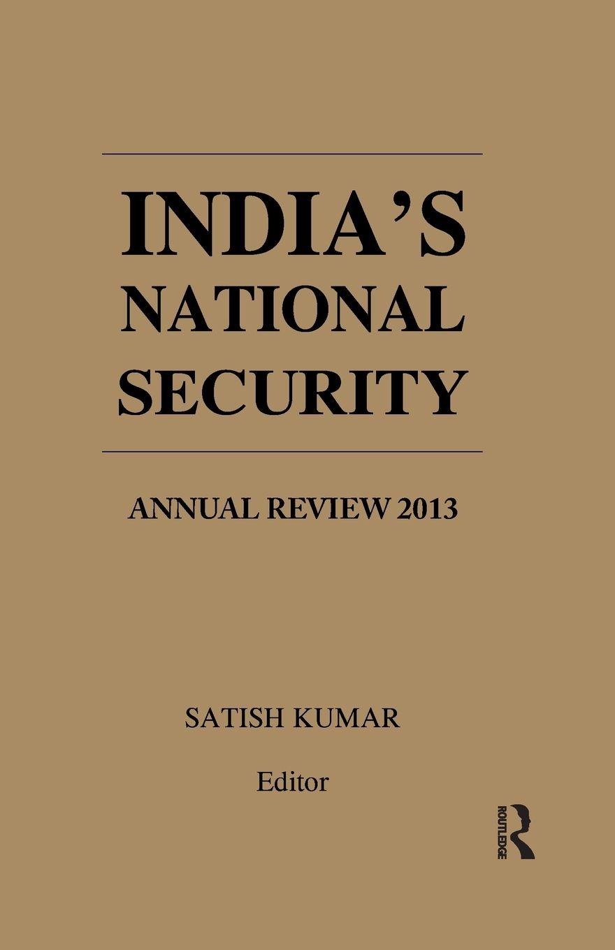 Vorderes Coverbild India's National Security