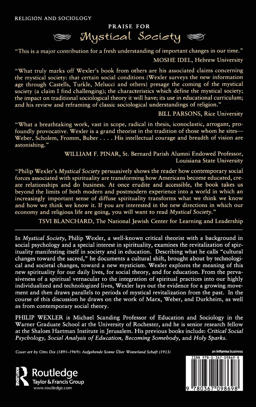 Rückseitencover Mystical Society