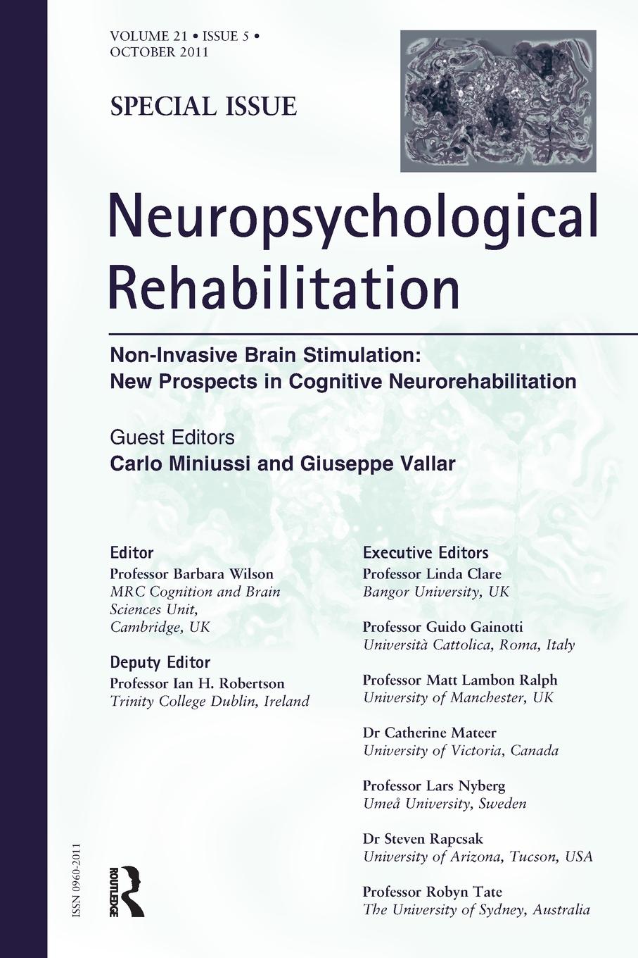 Vorderes Coverbild Non-Invasive Brain Stimulation