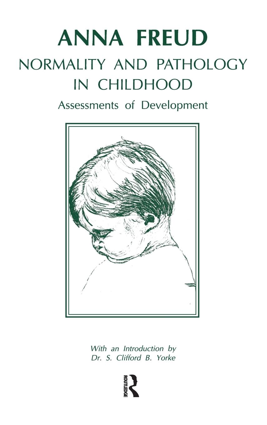 Vorderes Coverbild Normality and Pathology in Childhood