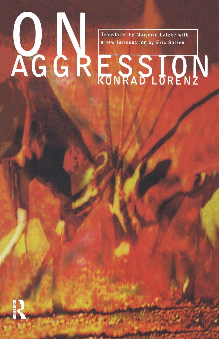Vorderes Coverbild On Aggression