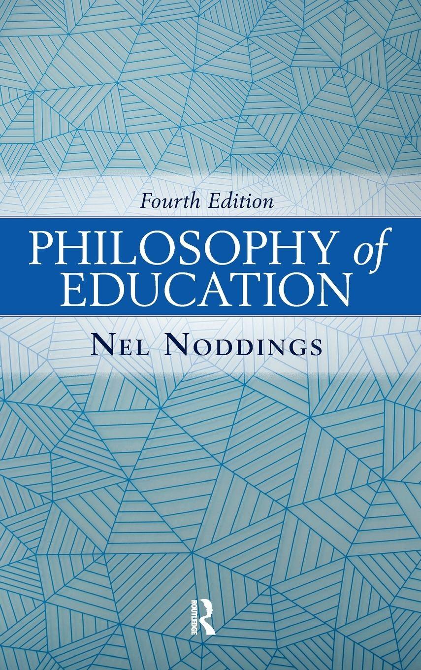 Vorderes Coverbild Philosophy of Education