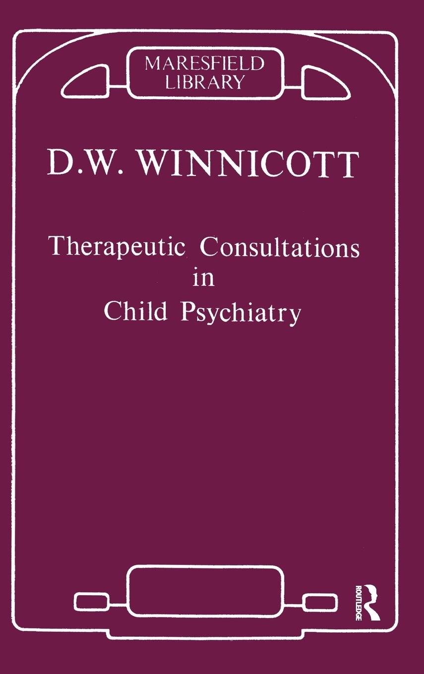 Vorderes Coverbild Therapeutic Consultations in Child Psychiatry