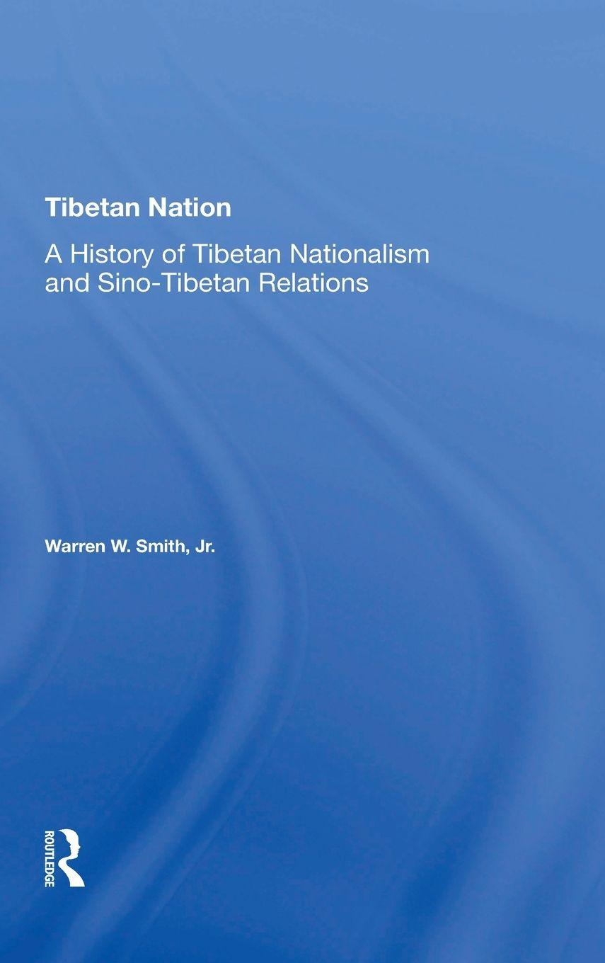 Vorderes Coverbild Tibetan Nation
