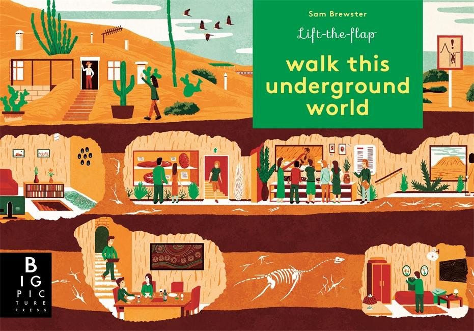 Vorderes Coverbild Walk This Underground World