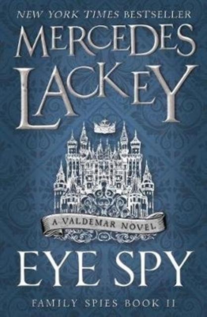 Vorderes Coverbild Eye Spy (Family Spies #2)