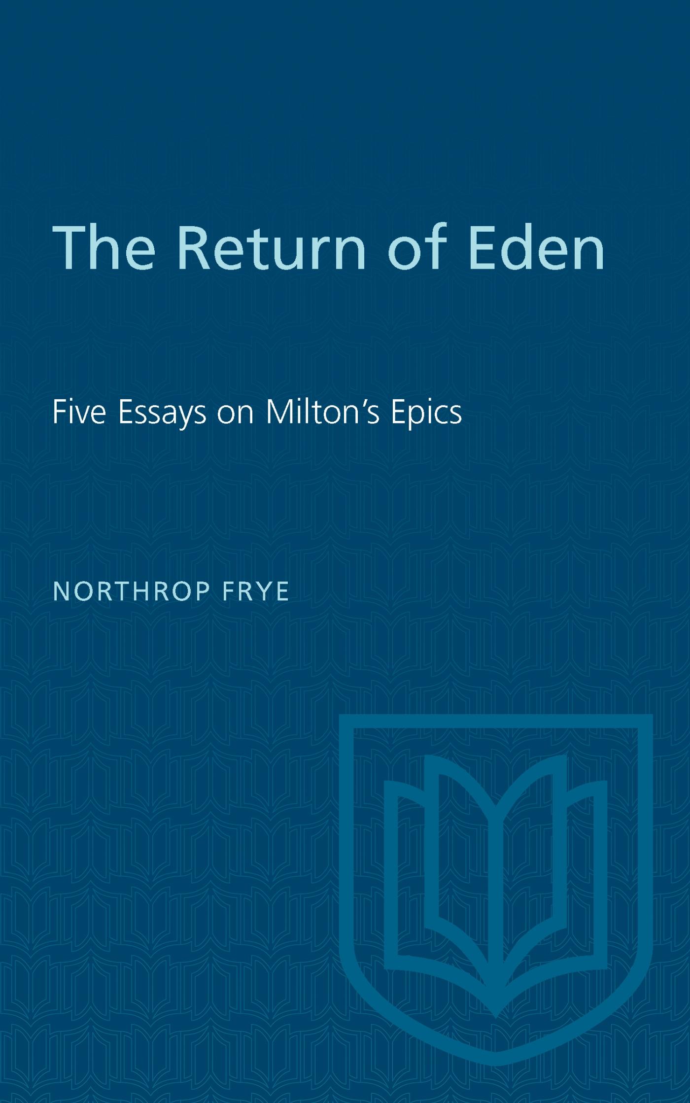 Vorderes Coverbild The Return of Eden