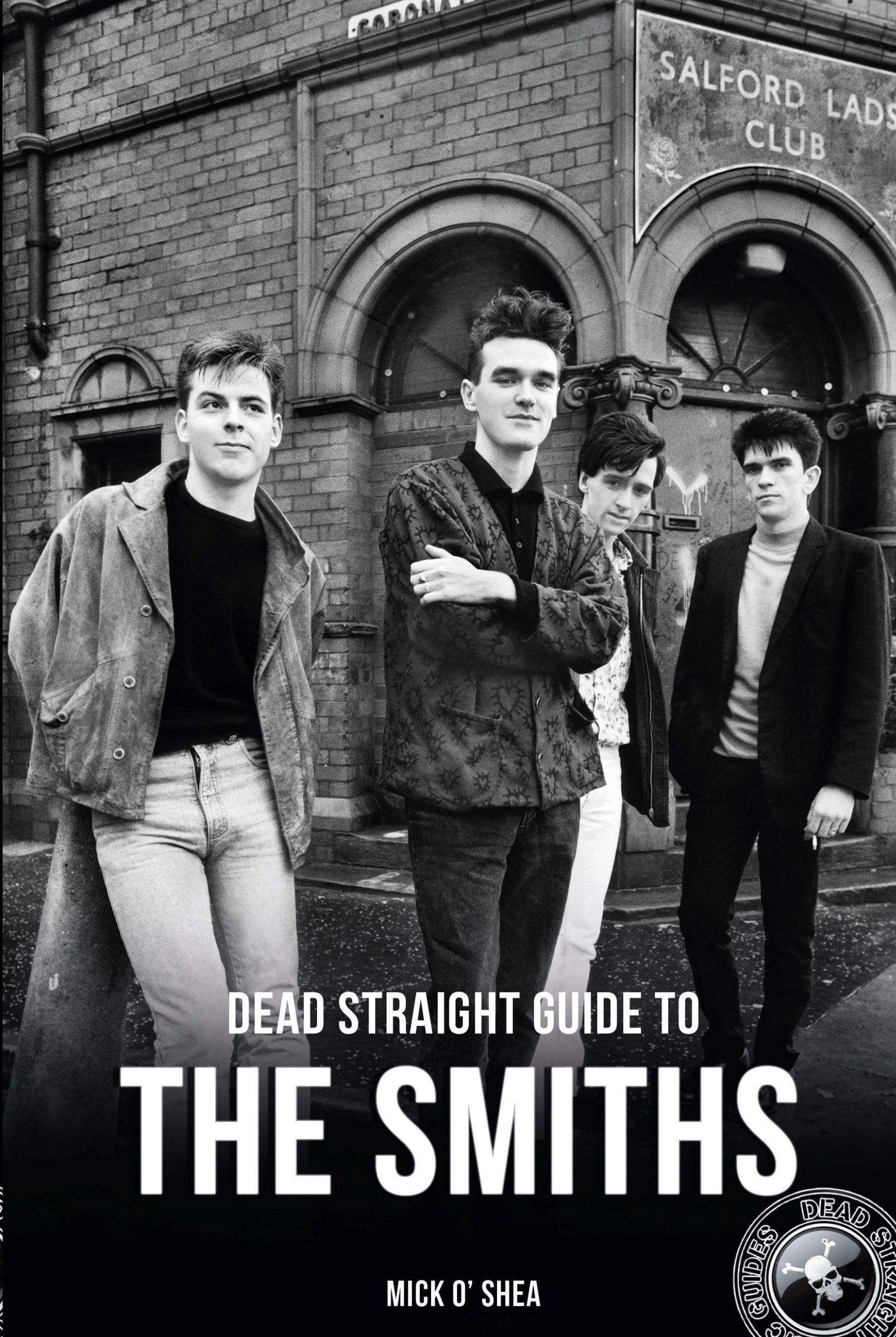 Vorderes Coverbild Dead Straight Guide to the Smiths