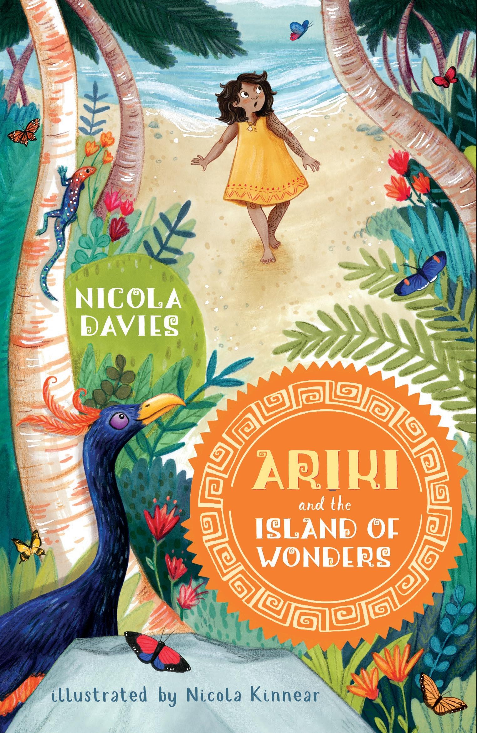 Vorderes Coverbild Ariki and the Island of Wonders