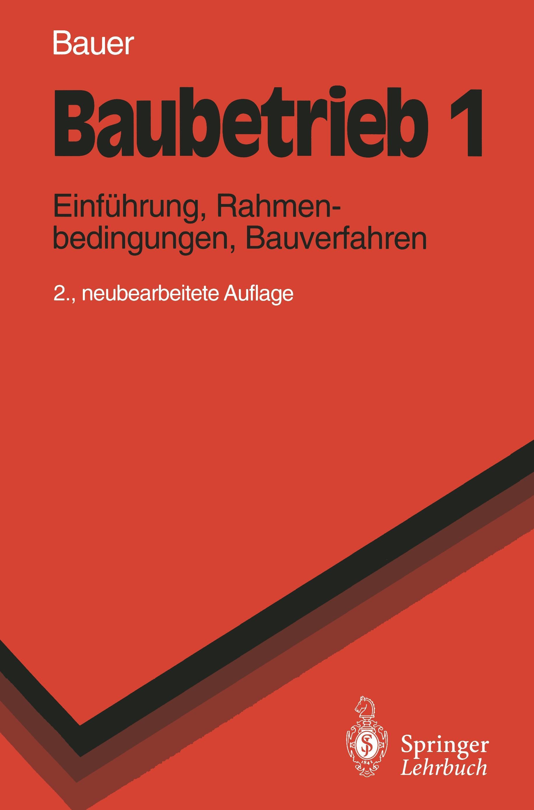 Vorderes Coverbild Baubetrieb 1