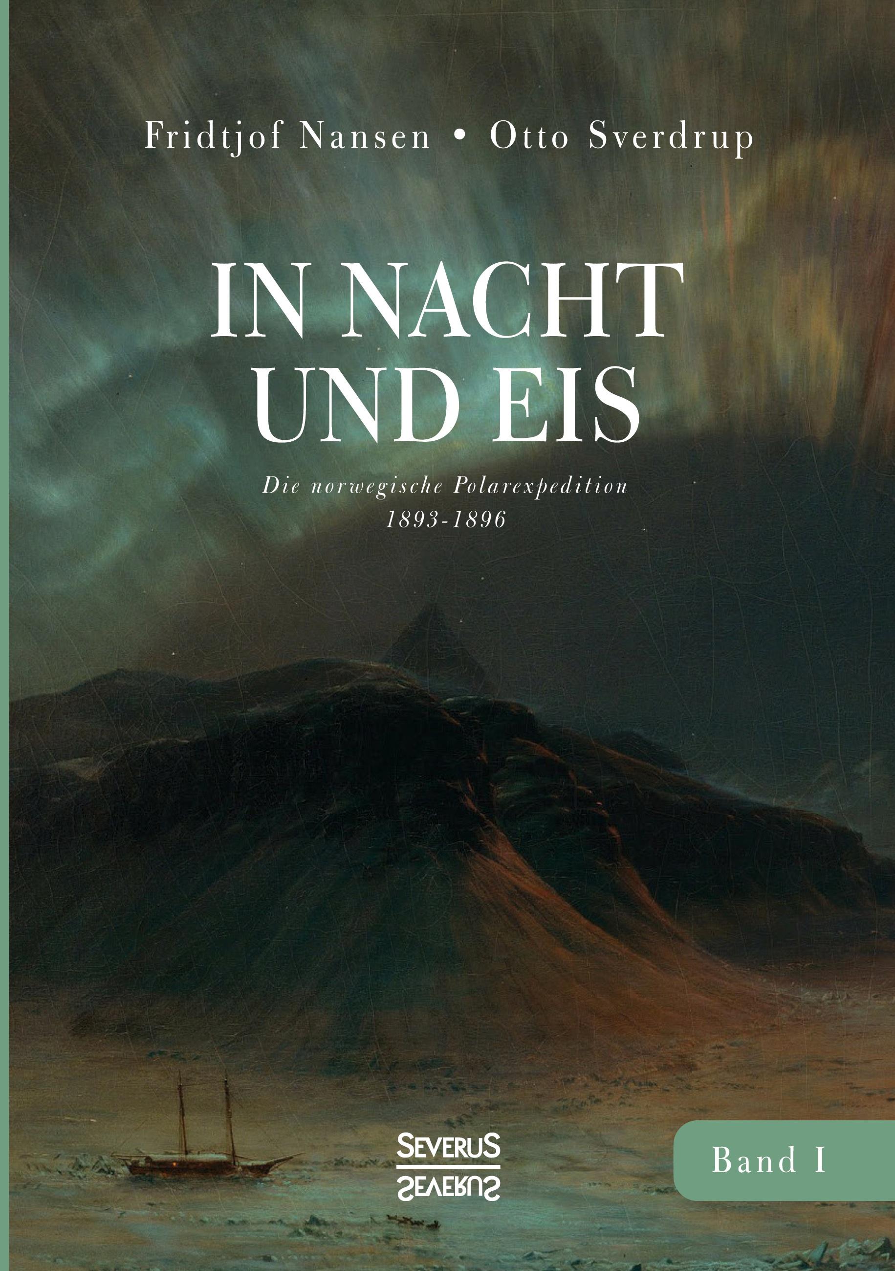 Vorderes Coverbild In Nacht und Eis