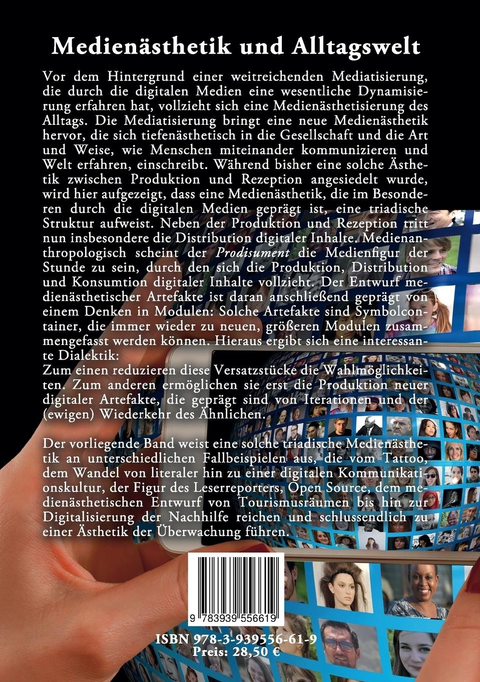 Rückseitencover Medienästhetik und Alltagswelt