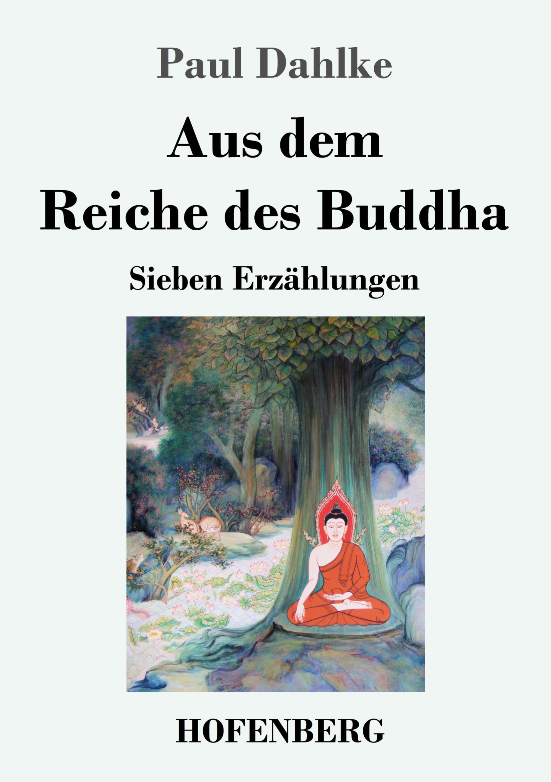Vorderes Coverbild Aus dem Reiche des Buddha