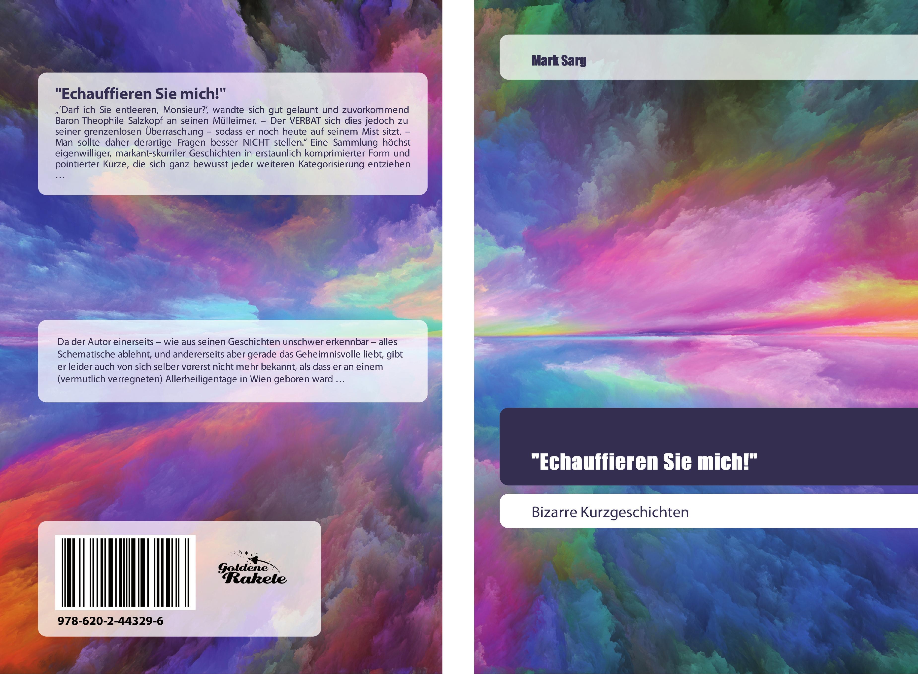 Vorderes Coverbild "Echauffieren Sie mich!"