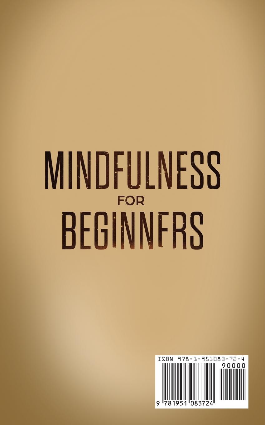 Rückseitencover Mindfulness for Beginners