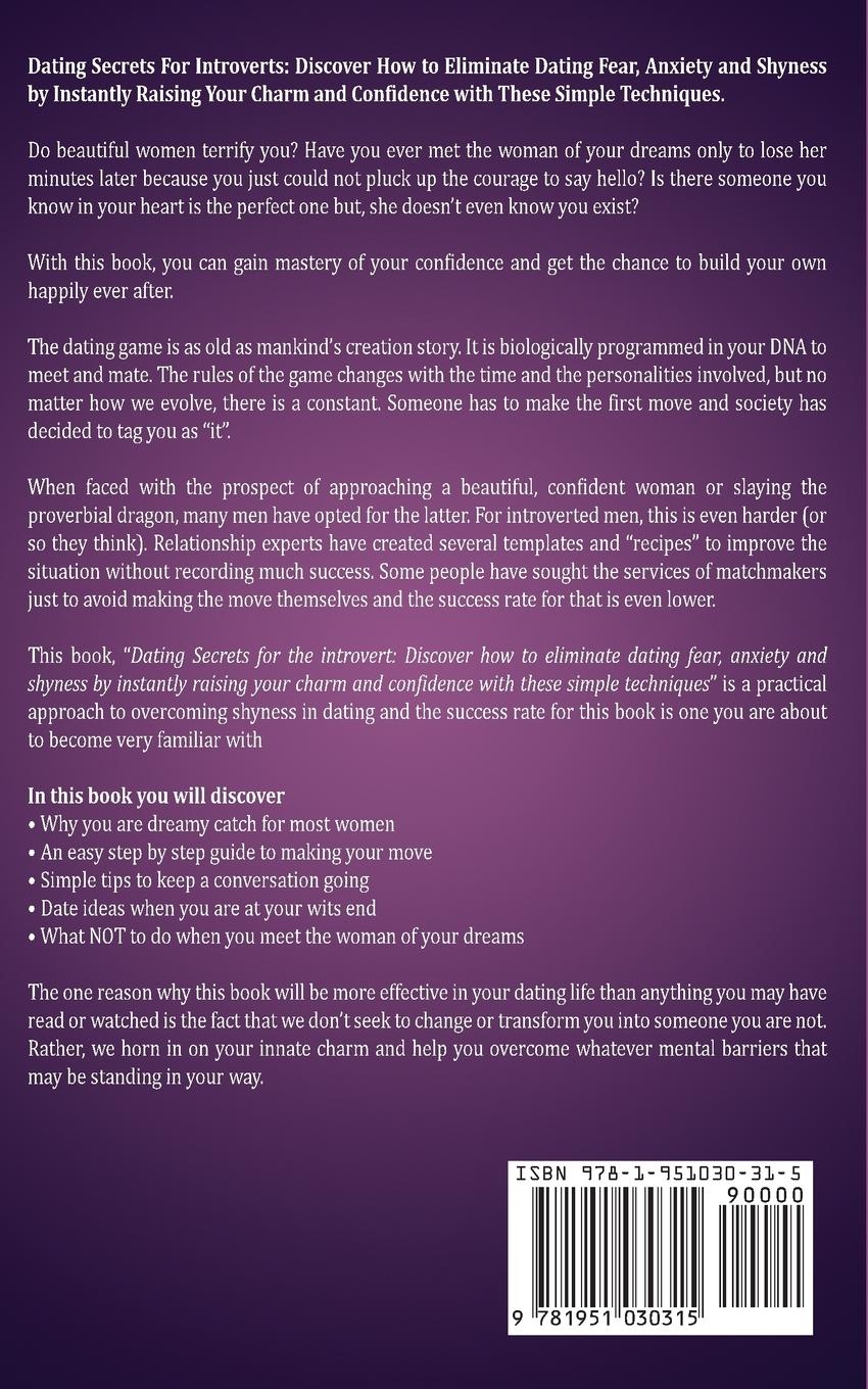 Rückseitencover Dating