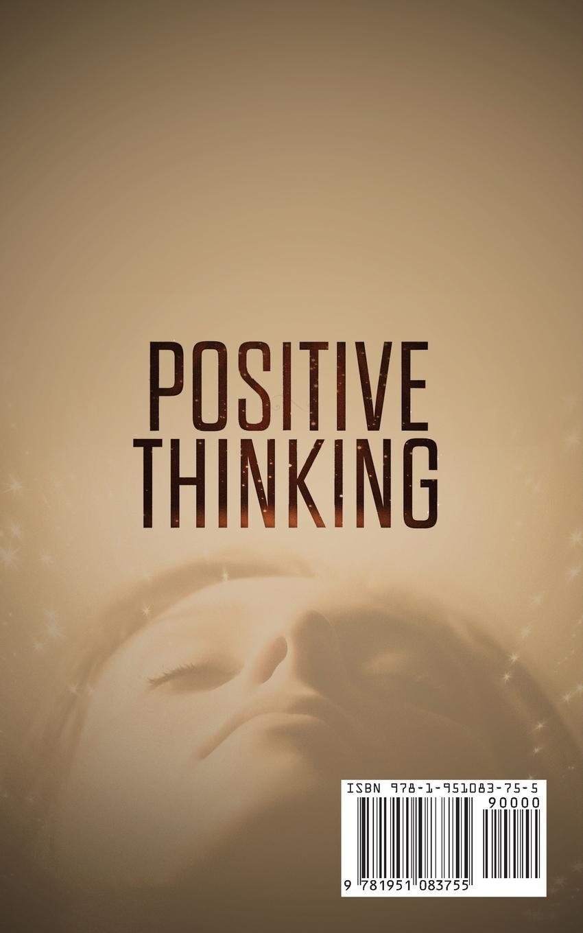 Rückseitencover POSITIVE THINKING