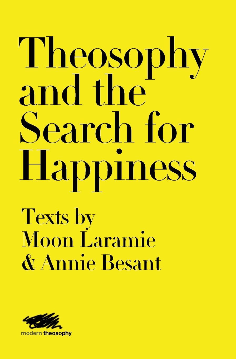 Vorderes Coverbild Theosophy and the Search for Happiness