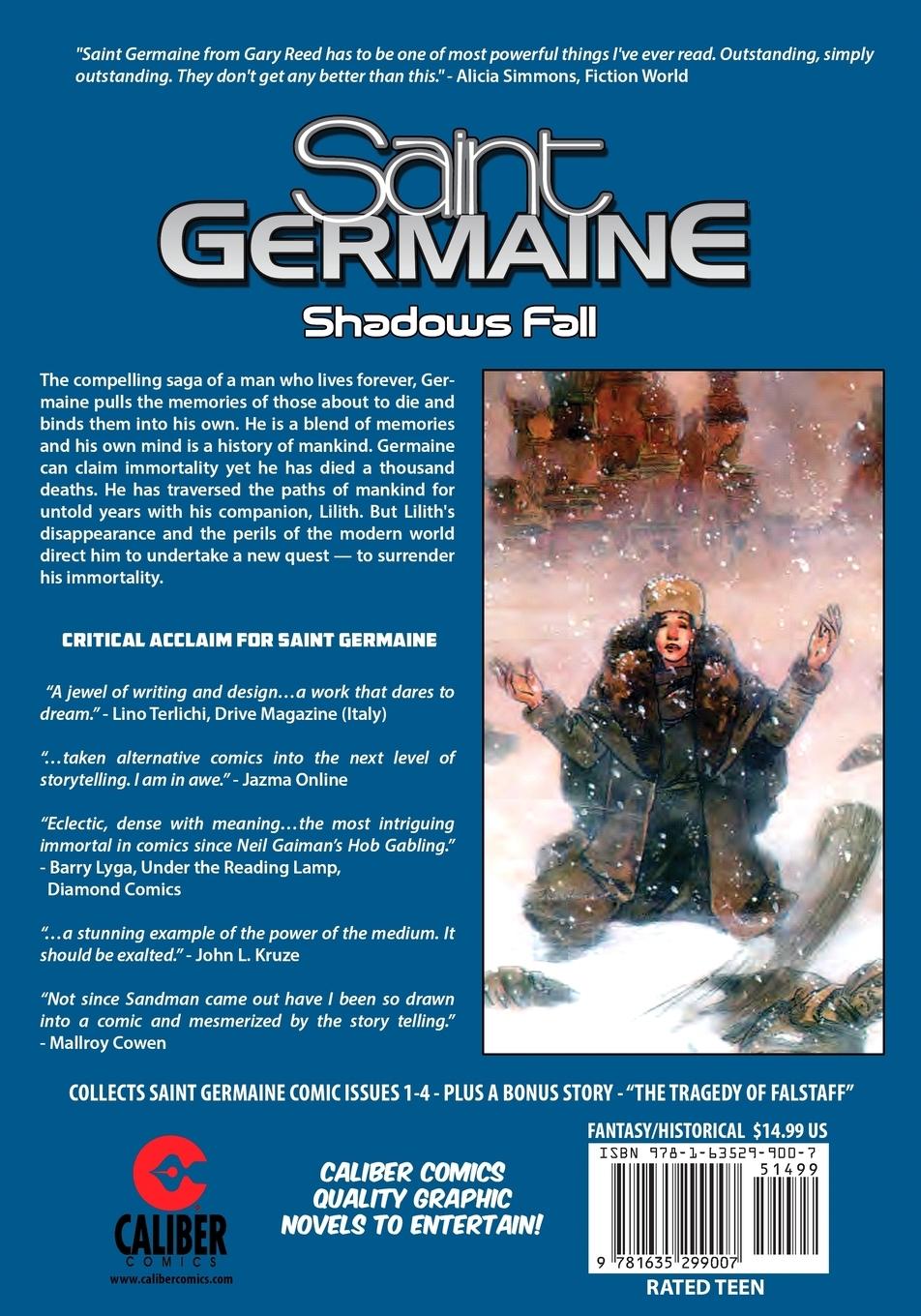 Rückseitencover Saint Germaine