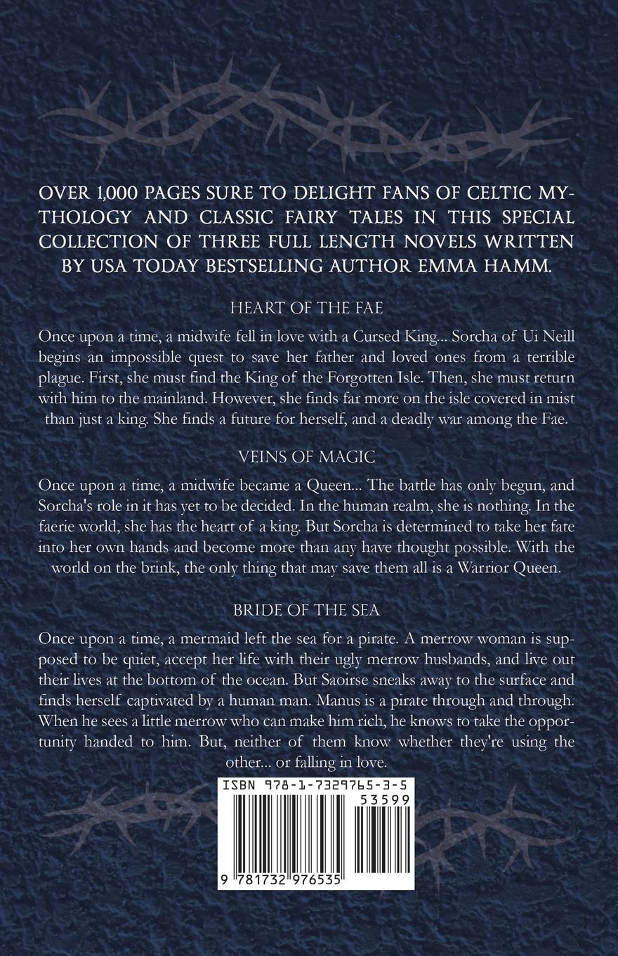 Rückseitencover Wilde Fae