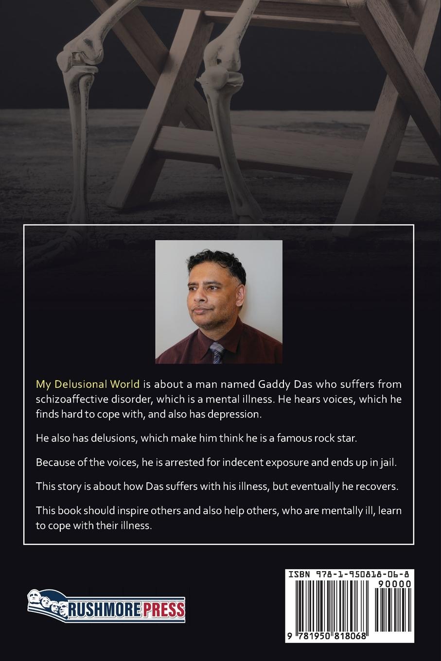 Rückseitencover My Delusional World