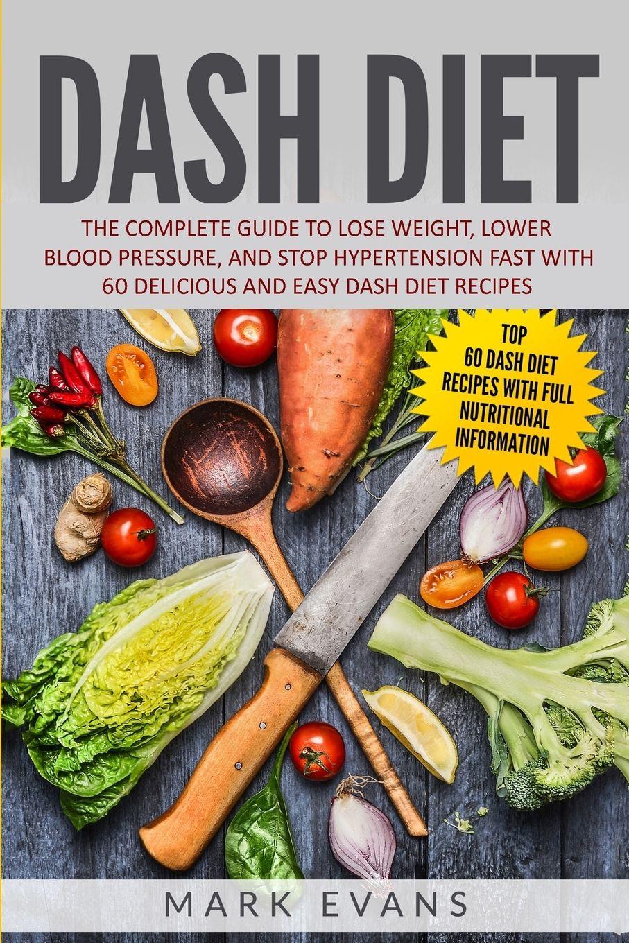 Vorderes Coverbild DASH Diet