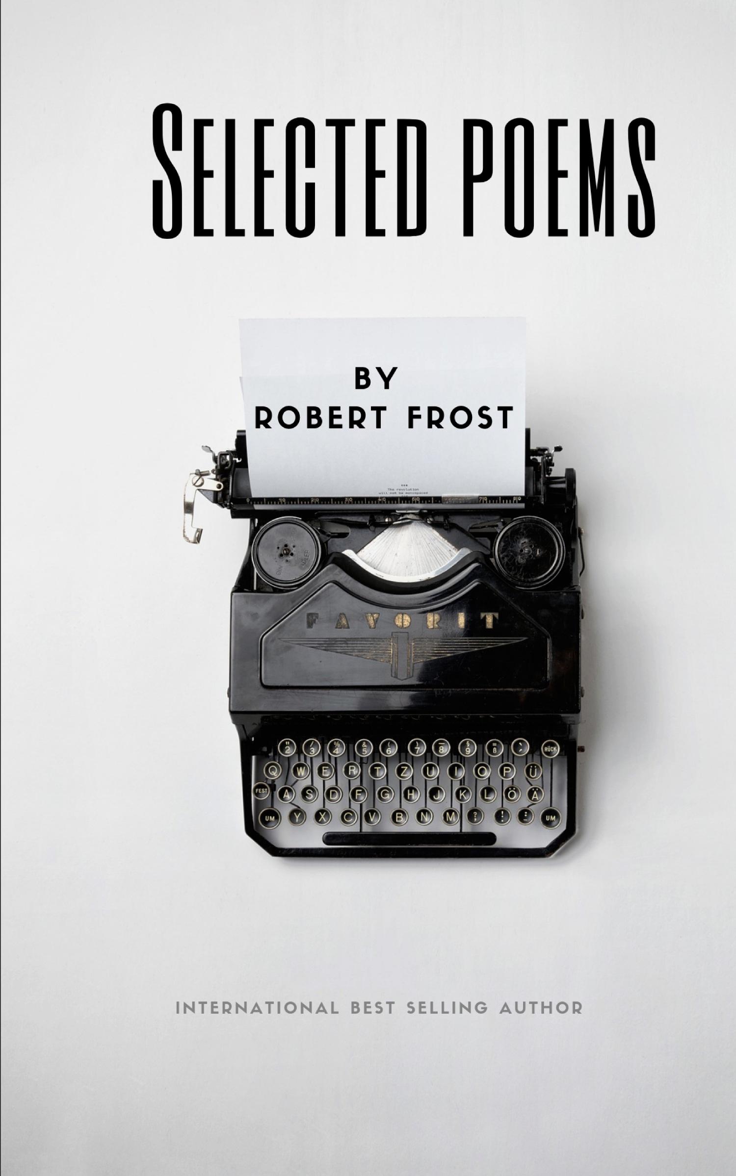 Vorderes Coverbild Selected Poems by Robert Frost