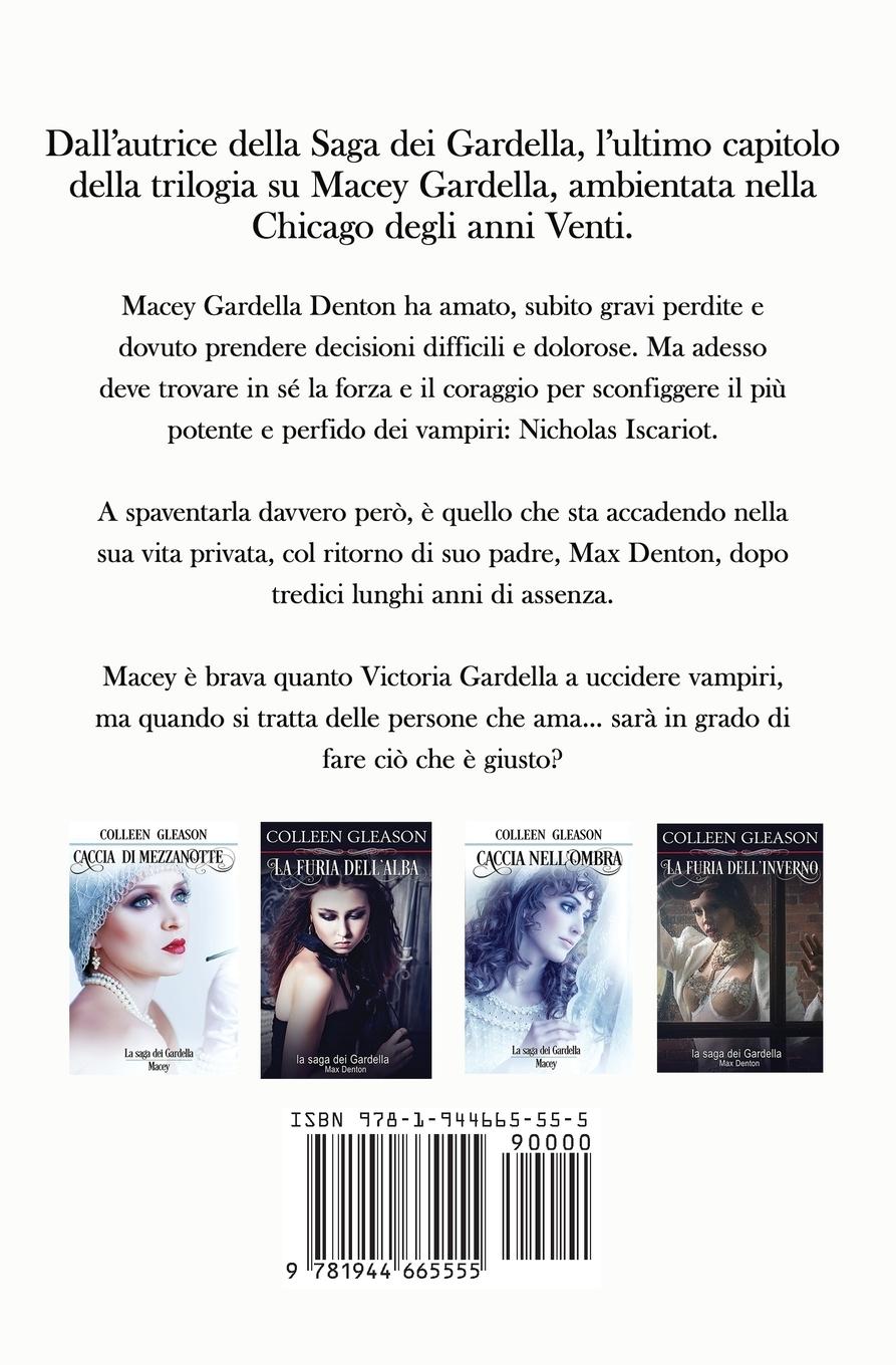 Rückseitencover Caccia All'Alba: La saga Gardella: Macey n.3