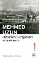 Vorderes Coverbild Diclenin Sürgünleri Diclenin Sesi 2