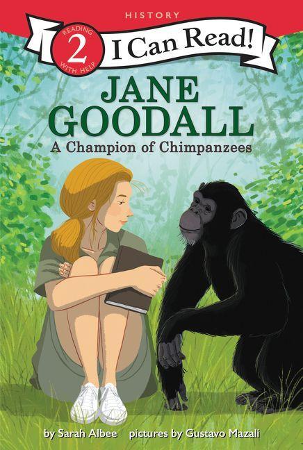 Vorderes Coverbild Jane Goodall: A Champion of Chimpanzees