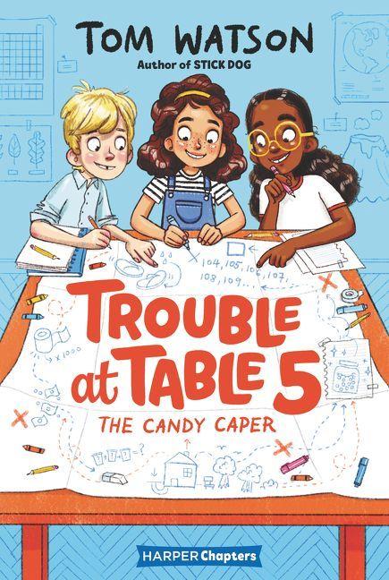 Vorderes Coverbild Trouble at Table 5: The Candy Caper