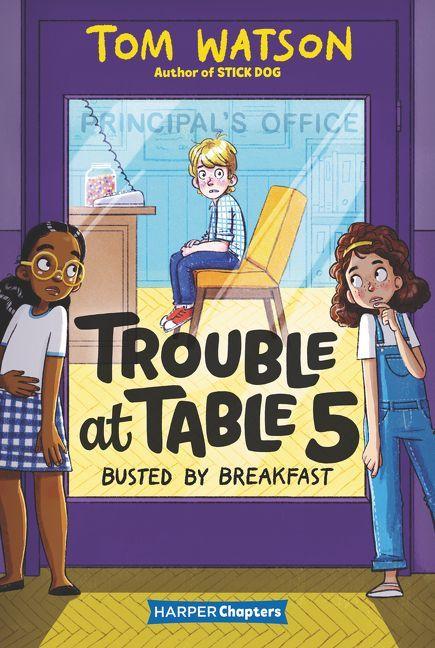 Vorderes Coverbild Trouble at Table 5: Busted by Breakfast