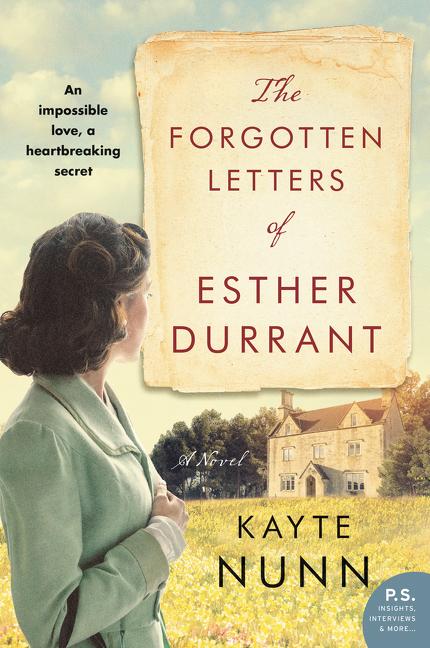Vorderes Coverbild Forgotten Letters of Esther Durrant, The