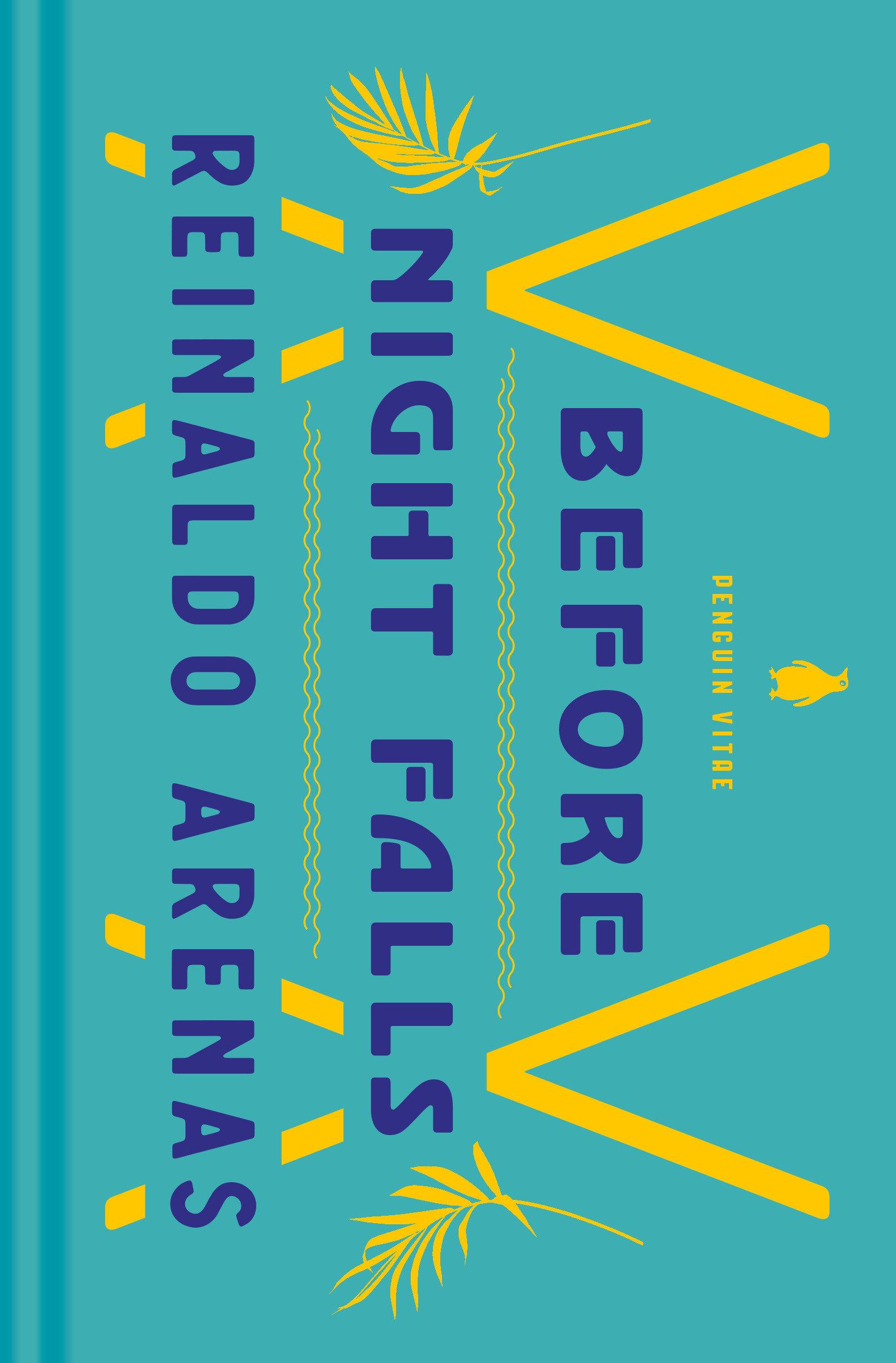 Vorderes Coverbild Before Night Falls