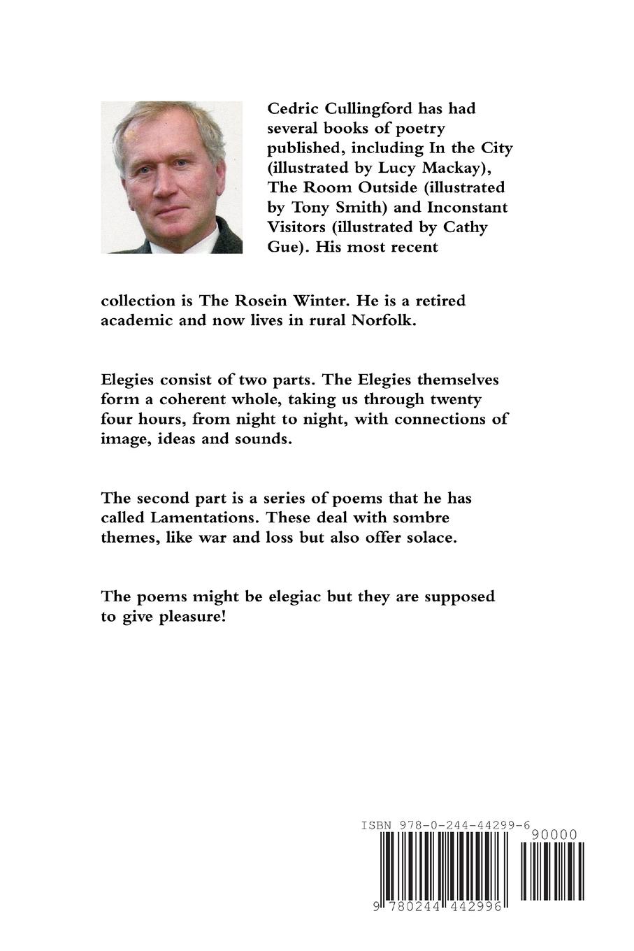 Rückseitencover Elegies