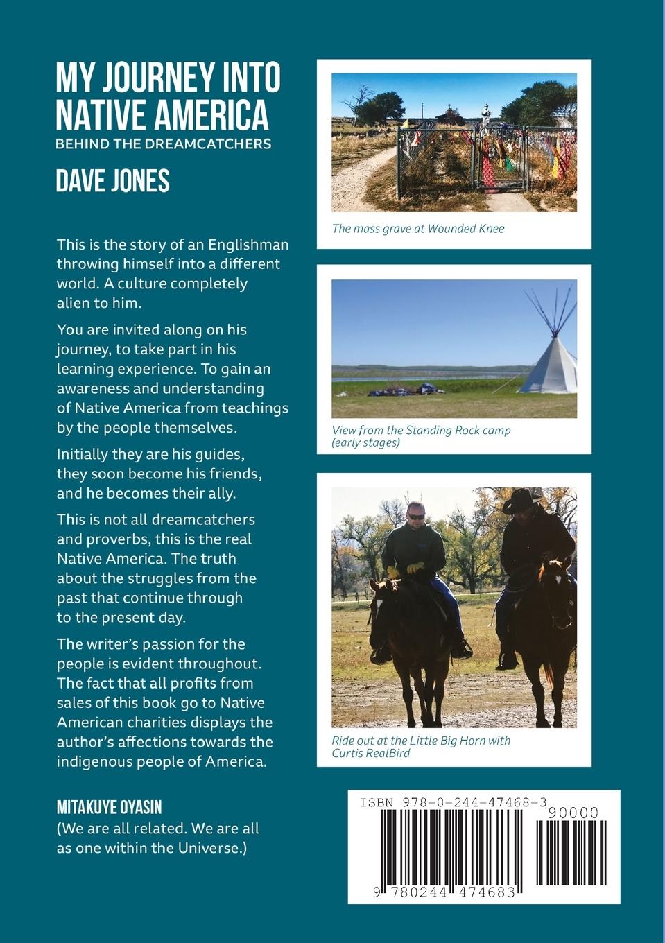 Rückseitencover My Journey Into Native America