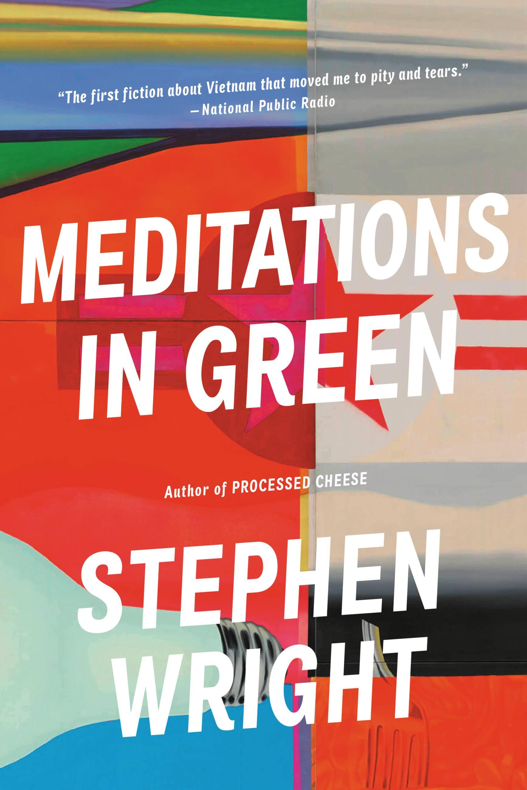 Vorderes Coverbild Meditations in Green