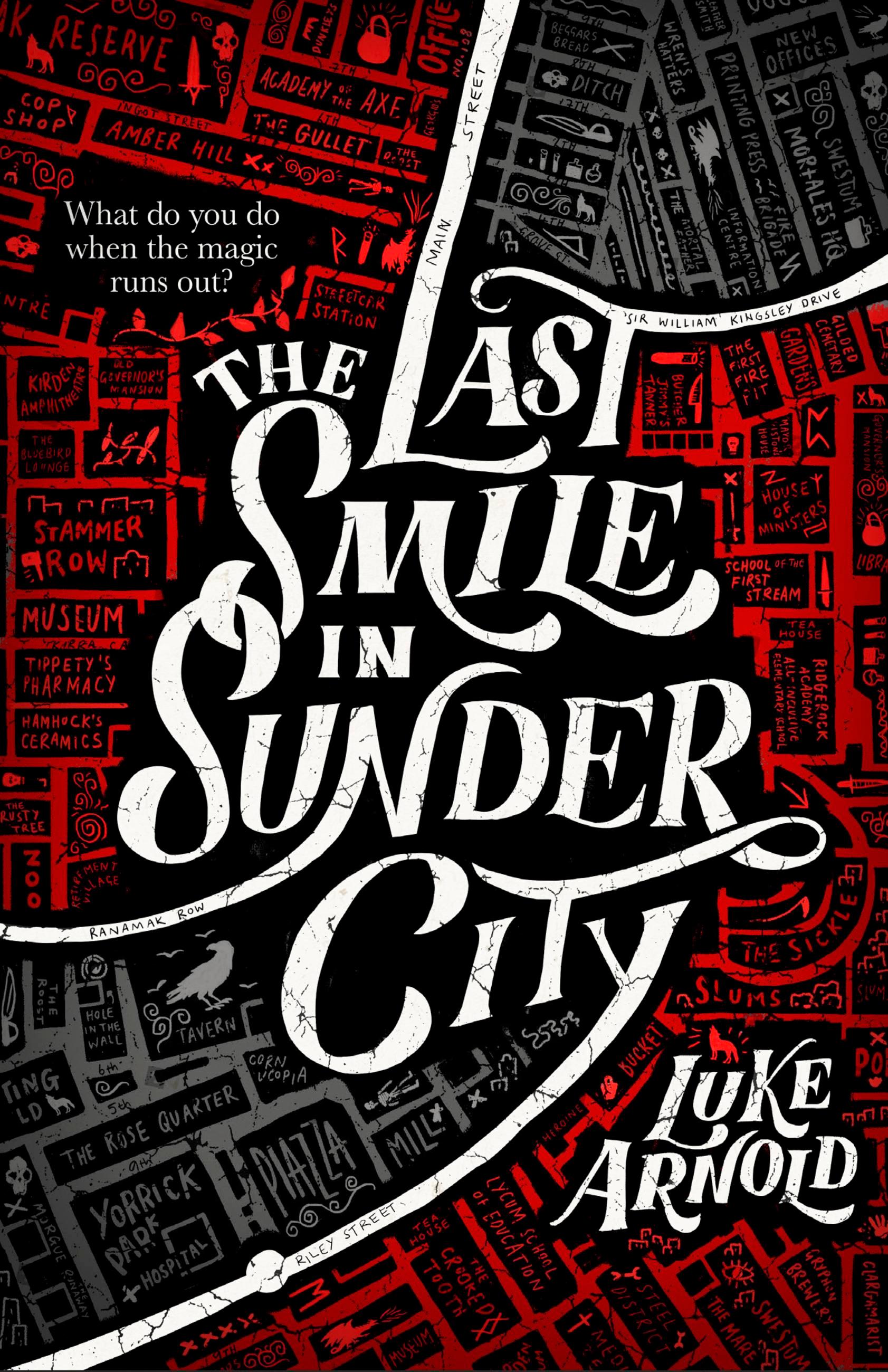 Vorderes Coverbild The Last Smile in Sunder City