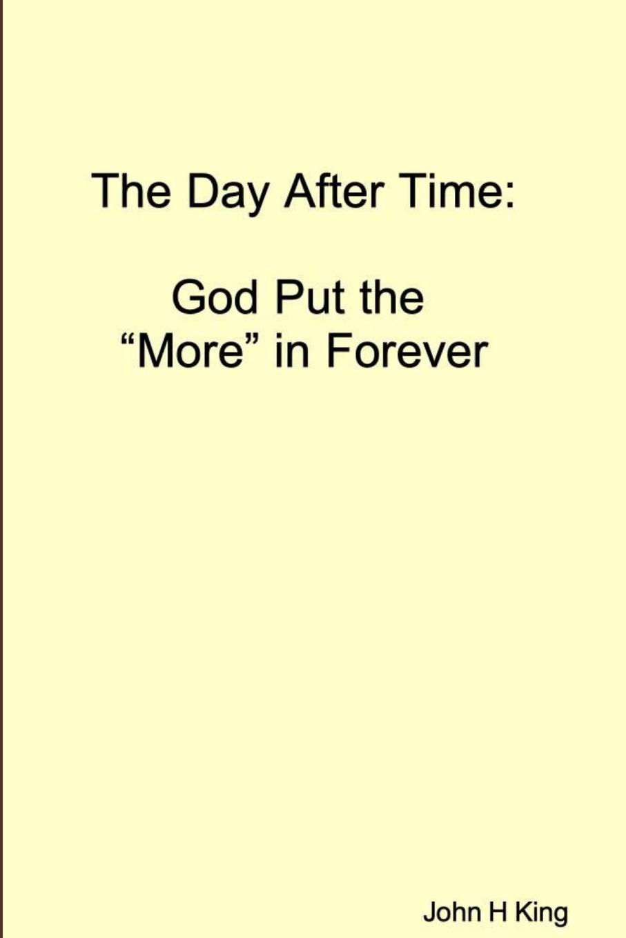 Vorderes Coverbild The Day After Time